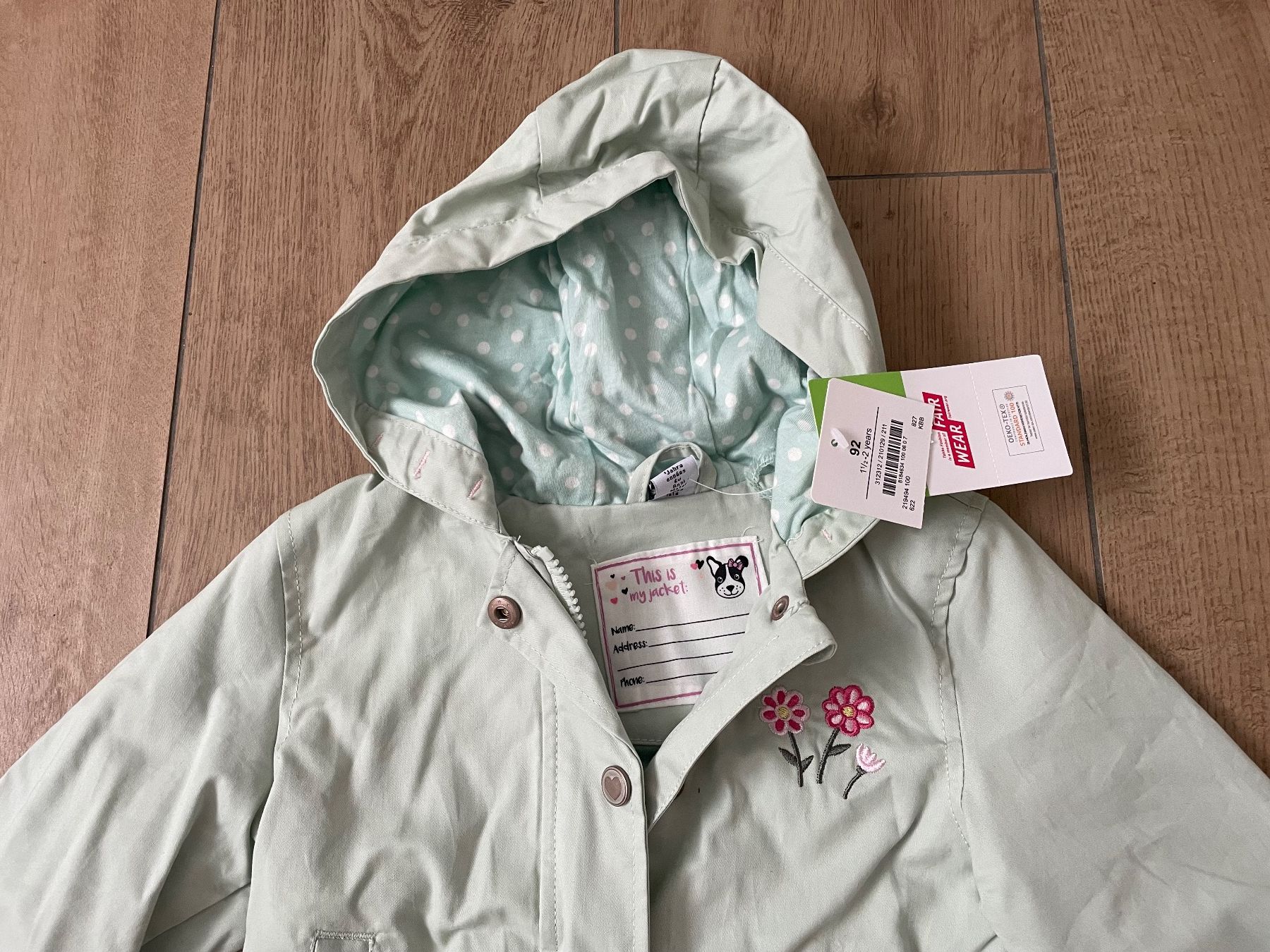 Jacken & Mäntel: leichte Jacke von Takko Gr. 92 NEU – Neu (gemäss Beschreibung) aus Waltenschwil von hansnine 1