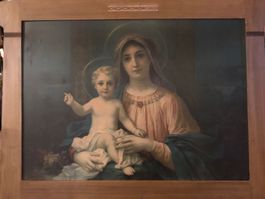 Marien/Madonna/Heiligenbild