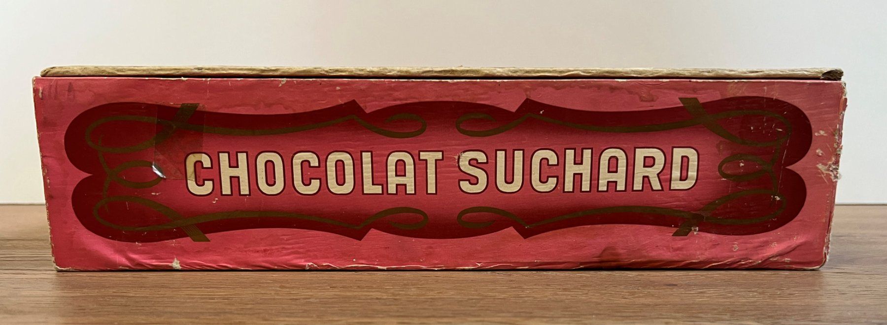 Suchard Dosen: antike Holzbox - Kistchen "Confiserie Chocolat Suchard" – Gebraucht aus Rothrist von Brandystar 4