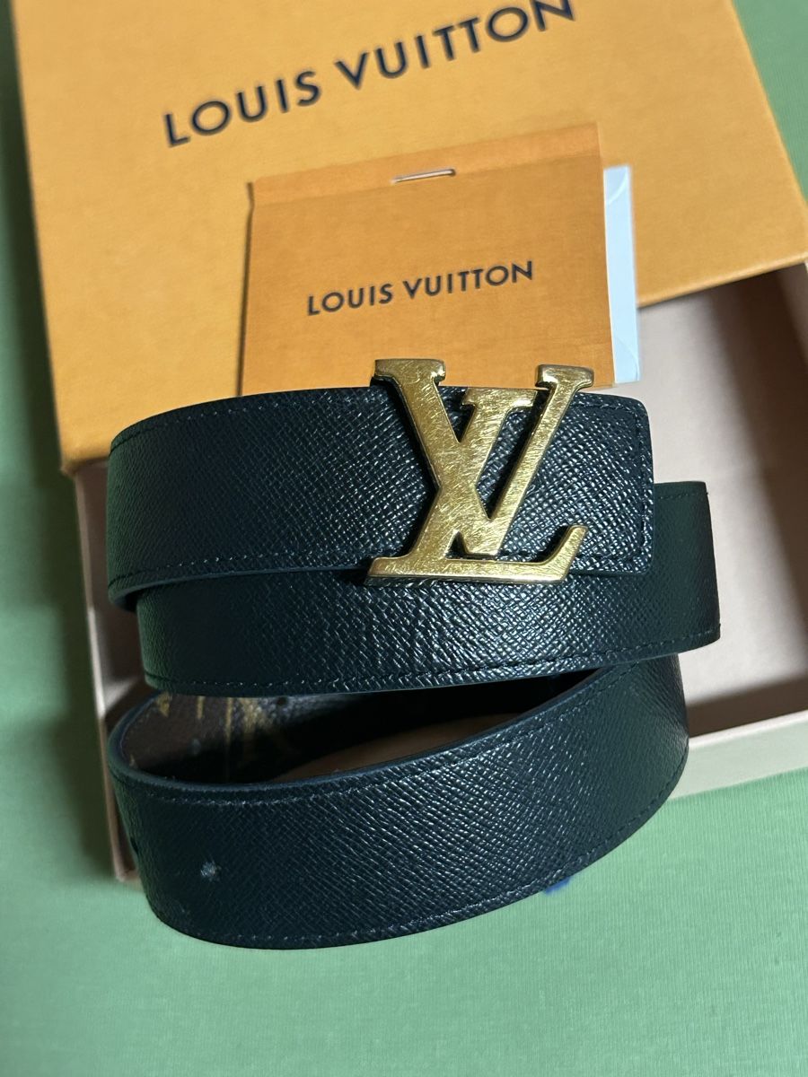 Louis Vuitton Cinture: Louis Vuitton Monogram Reversible Belt – Usato da St.Josefen venduto da lop_lh8d 8