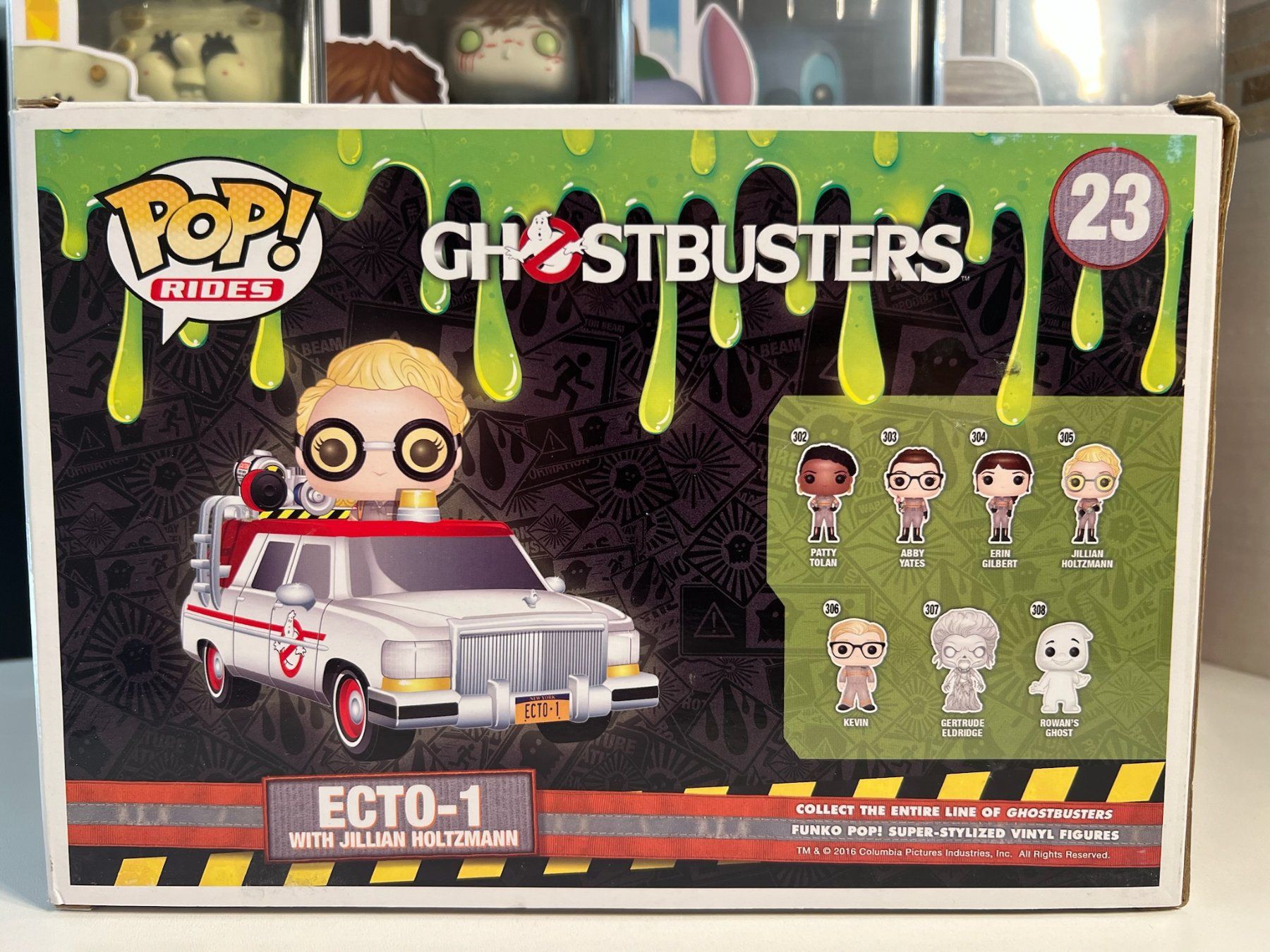 Funko Statuette: Funko POP! Ghostbusters Ecto-1 with Jillian Holtzmann (2016) – Usato da Le Mouret venduto da perfectbijou 2