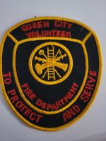 Aufnäher Queen City Volunteer Fire Dept. USA neu
