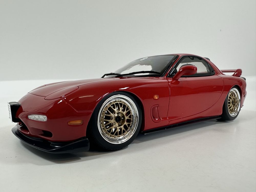 Mazda RX7 FD 1:18 Khyzyl Saleem, limitiert, OTTO, inkl. OVP (Gebraucht ...