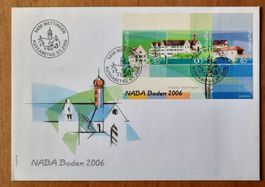 10-27-8 Enveloppe NABA 2006. FDC 09.05.2006.