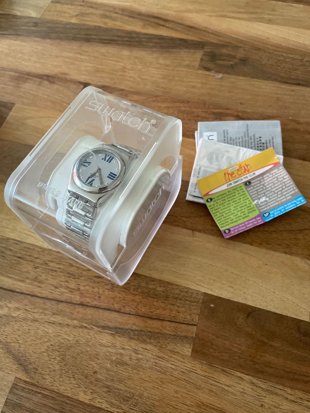 Swatch Smartwatch: Swatch Irony Medium SOBRIQUET Comme neuve ! – Usato da Biel/Bienne venduto da Polo65