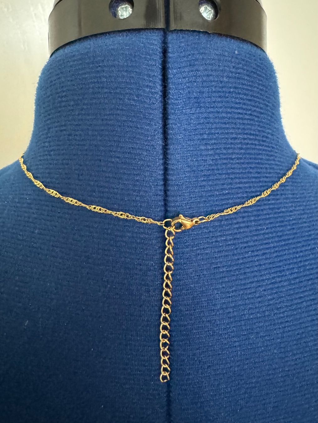 Catenine: Kette mit Rosenquarz-Anhänger – Nuovo (secondo la descrizione) da Dübendorf venduto da Sonibell 1