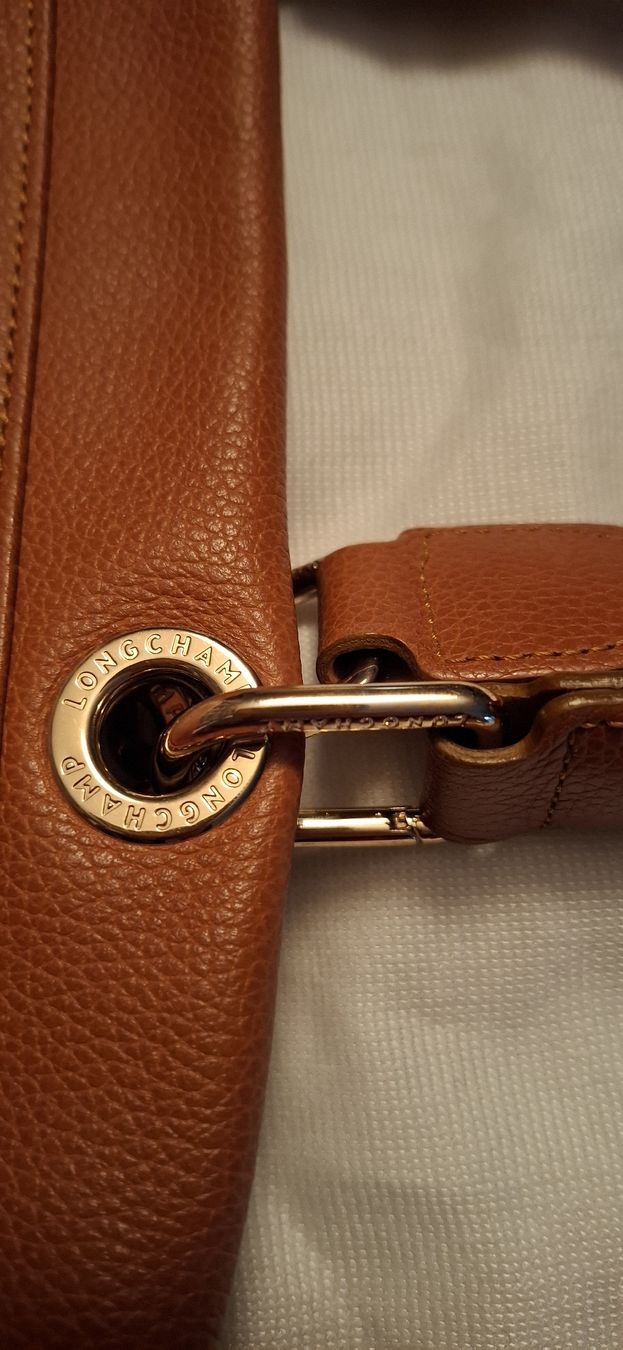 Longchamp Taschen für Damen: Longchamp Leder Tasche – Gebraucht aus St.Gallenkappel von lalique 2