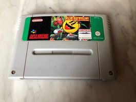 PAC IN TIME SPIEL FÜR SUPERNINTENDO
