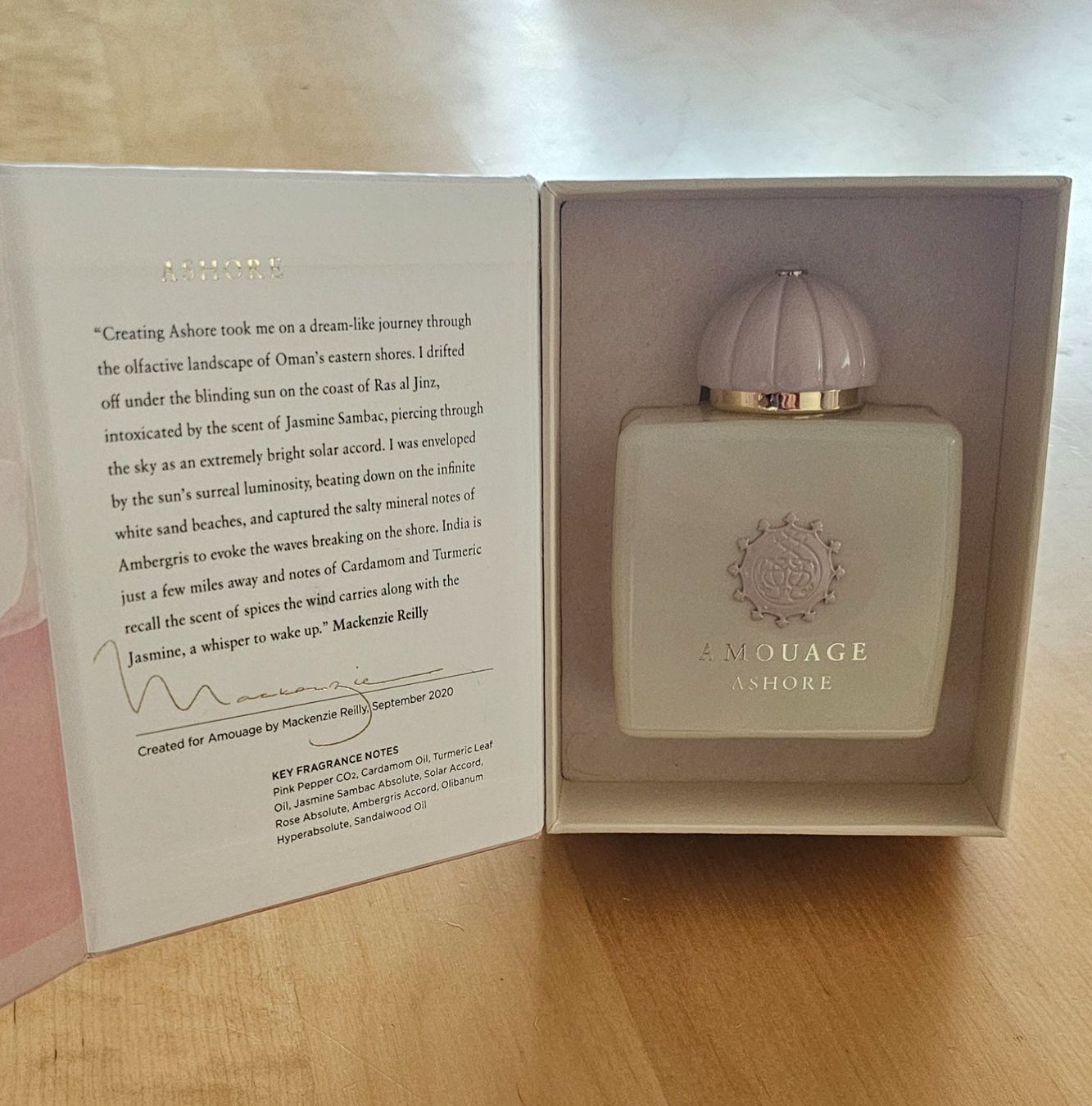 Amouage Profumi & Eau de Toilette: Ashore 100ml / Amouage – Usato da Regensdorf venduto da PatrZupp 1