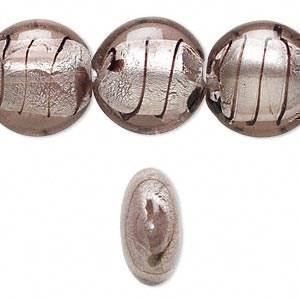 Perle (finte): Lampwork Glasperle rosa ca. 20mm – Nuovo (secondo la descrizione) da Alpnachstad venduto da perlengaby