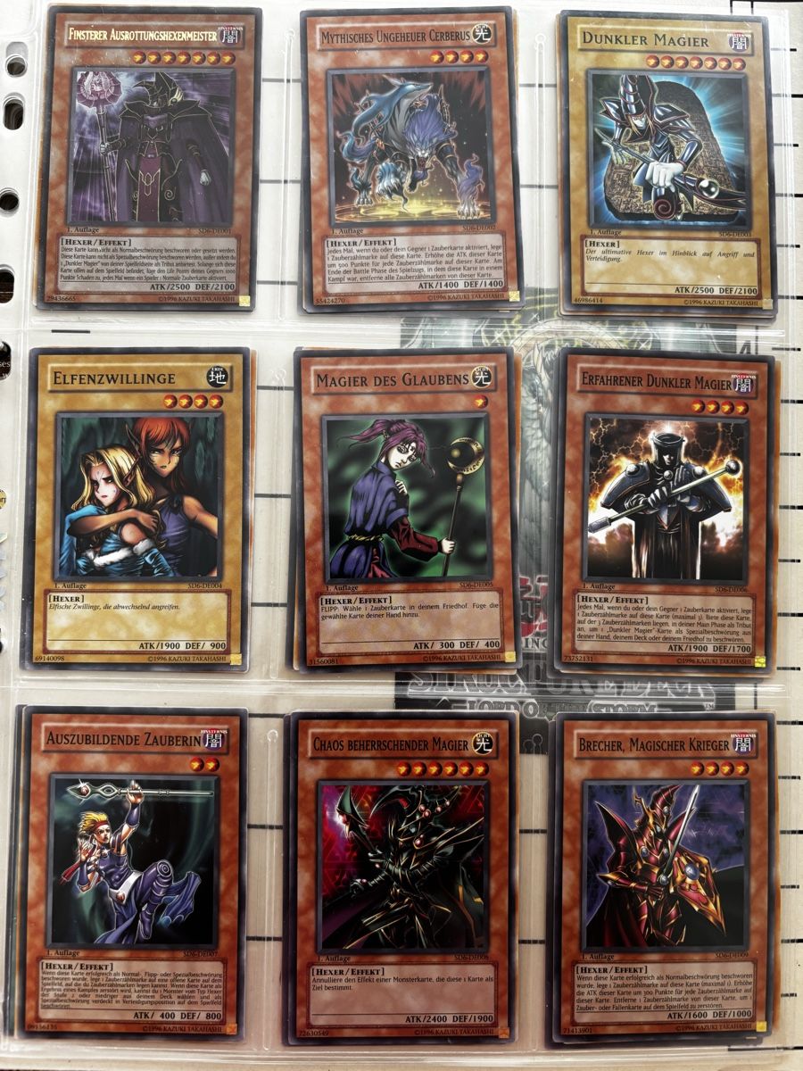 Yugioh Cartes à collectionner: Yu-Gi-Oh! Structure Deck Spellcaster's Judgment, Top Zustand – Neuf (Voir description) à Uznach par Vintage2022. 1