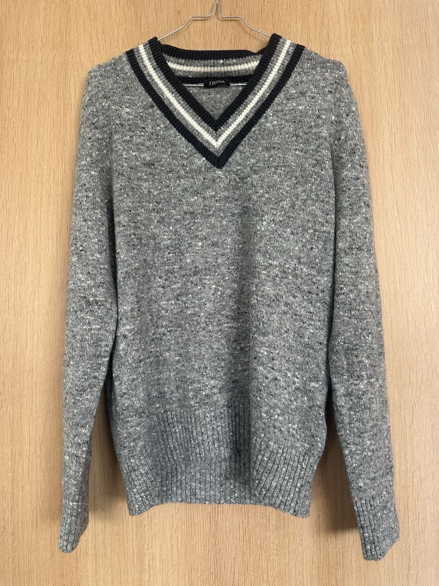 Maglioni & Felpe: Zegna Wool Cashmere Jumper Size L – Nuovo (secondo la descrizione) da Richterswil venduto da Ramar05