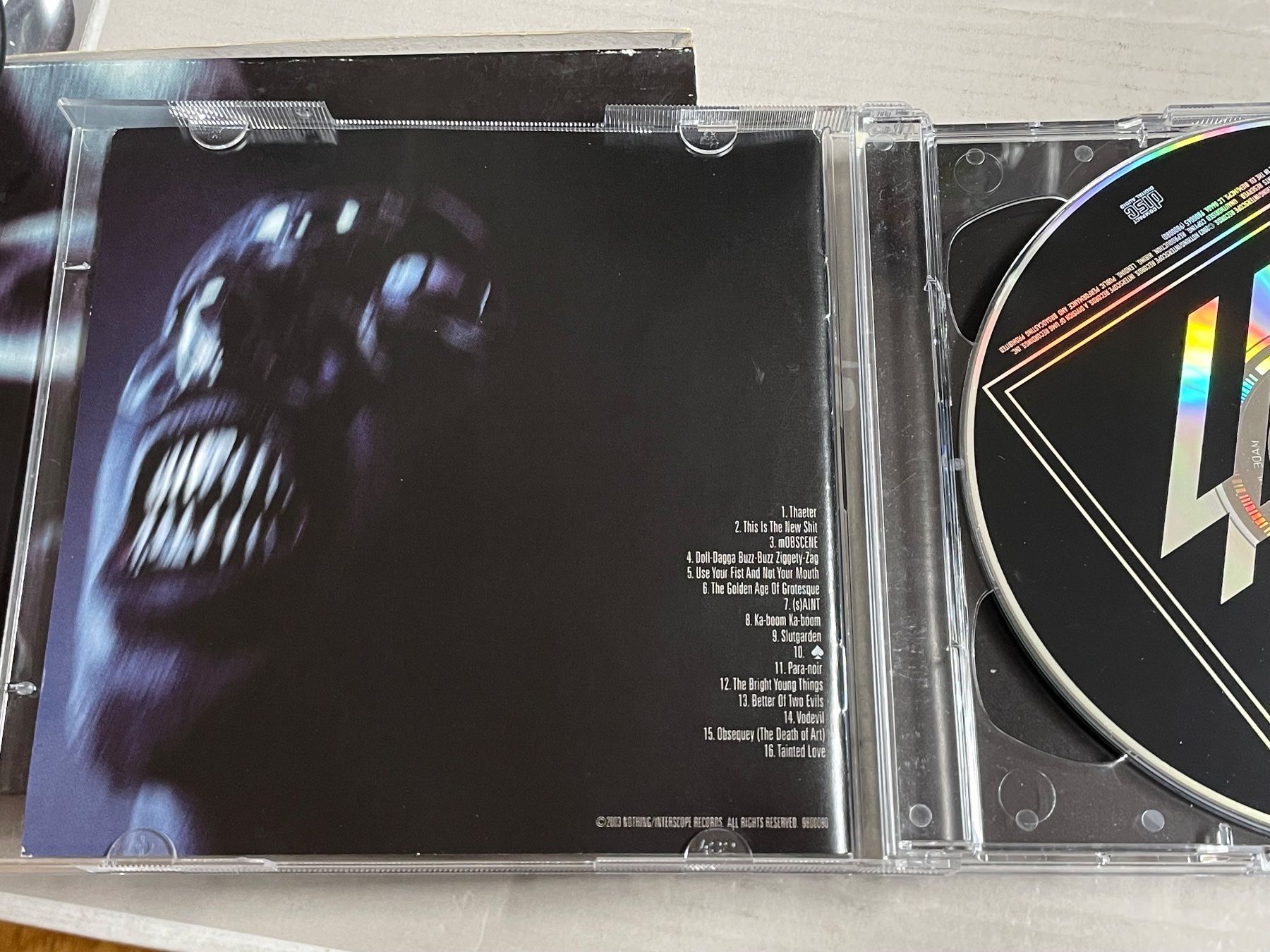 CD: Marilyn Manson – Usato da Muri b. Bern venduto da AdidasCollector 4