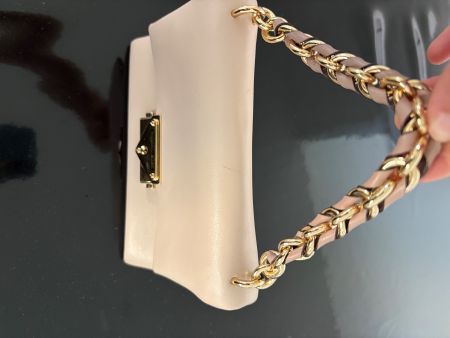 Michael Kors Cece Small rosa cipria – tracolla + catena