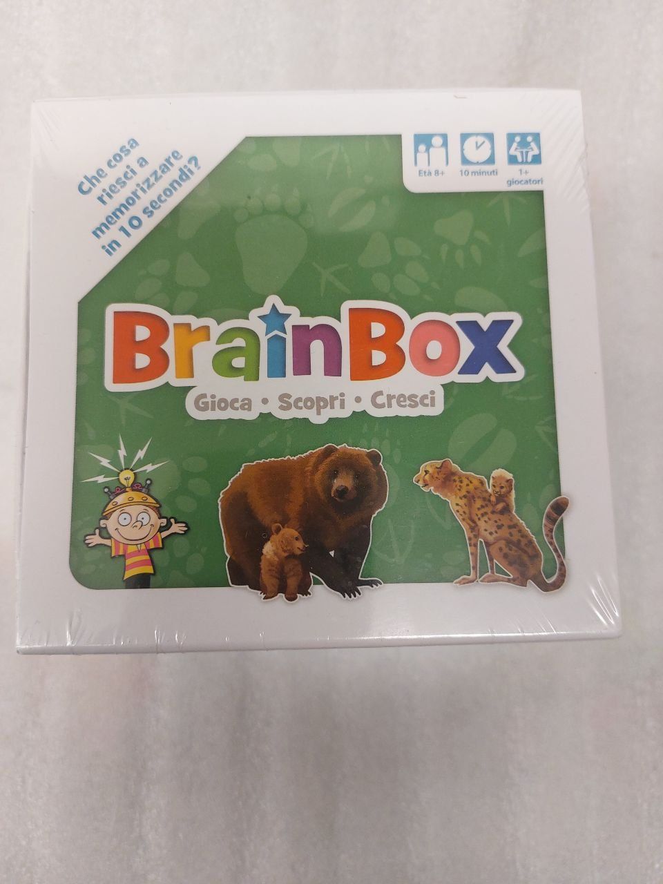 Jeux: BrainBox Animali - Gioco Educativo per Bambini - 100% NEW – Neuf avec emballage d'origine à Pambio Noranco par Pol69 1