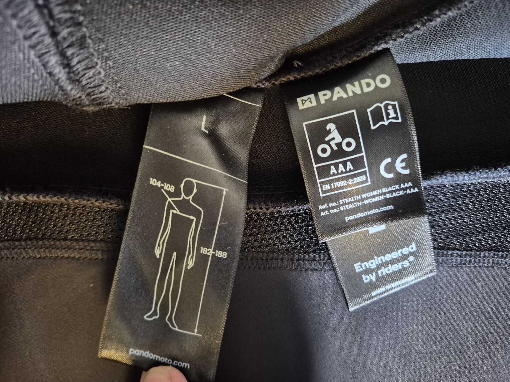 Jacken: Motorradjacke Pando Moto – Neu und originalverpackt aus Kaufdorf von Easy_fischli 2