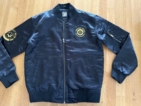 Neue Bomberjacke by Grizzly Gear Gym Apparel Grösse M