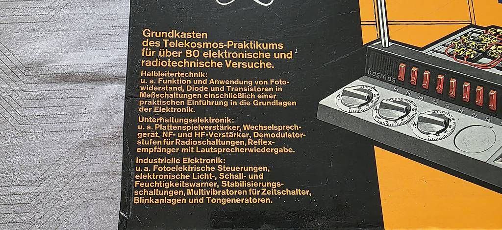 Jeux de construction: Elektronik-Labor XG  – D'occasion à Rupperswil par Jacky081 2
