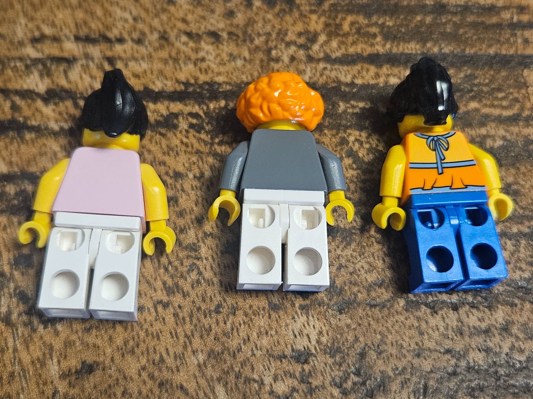 Lego Kit di costruzioni: lego city lot de 3 figurines – Usato da Confignon venduto da Ecrofigs 1