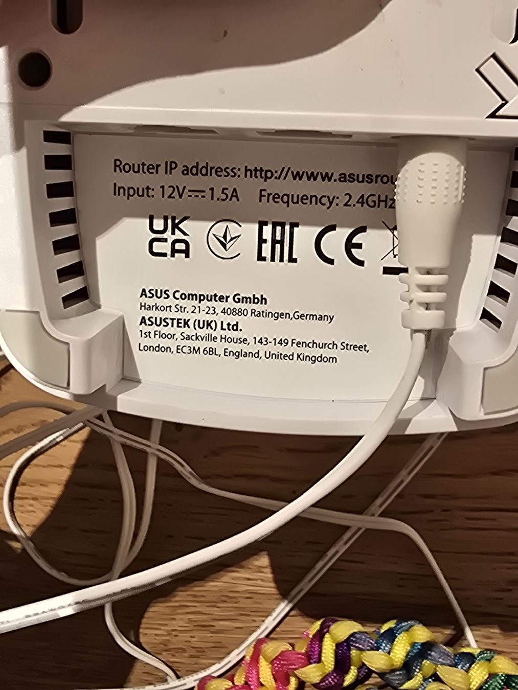 Asus Wlan: Mesh-System ZenWiFi XD4 Plus 2er Set, Weiss – Gebraucht aus Zürich von sushihase 2