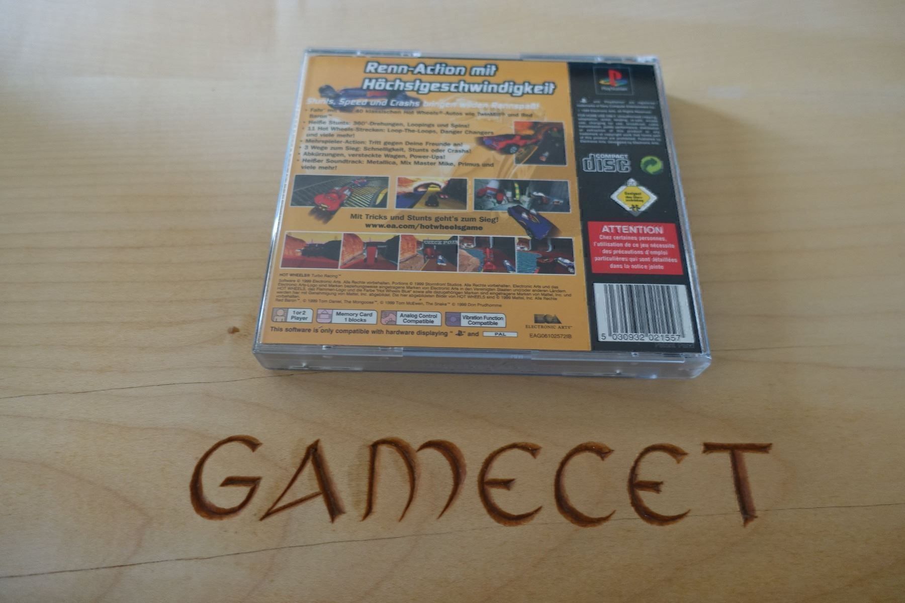 Sony Giochi: Hot Wheels Turbo Racing – Nuovo (secondo la descrizione) da Steinach venduto da Gamecet 2