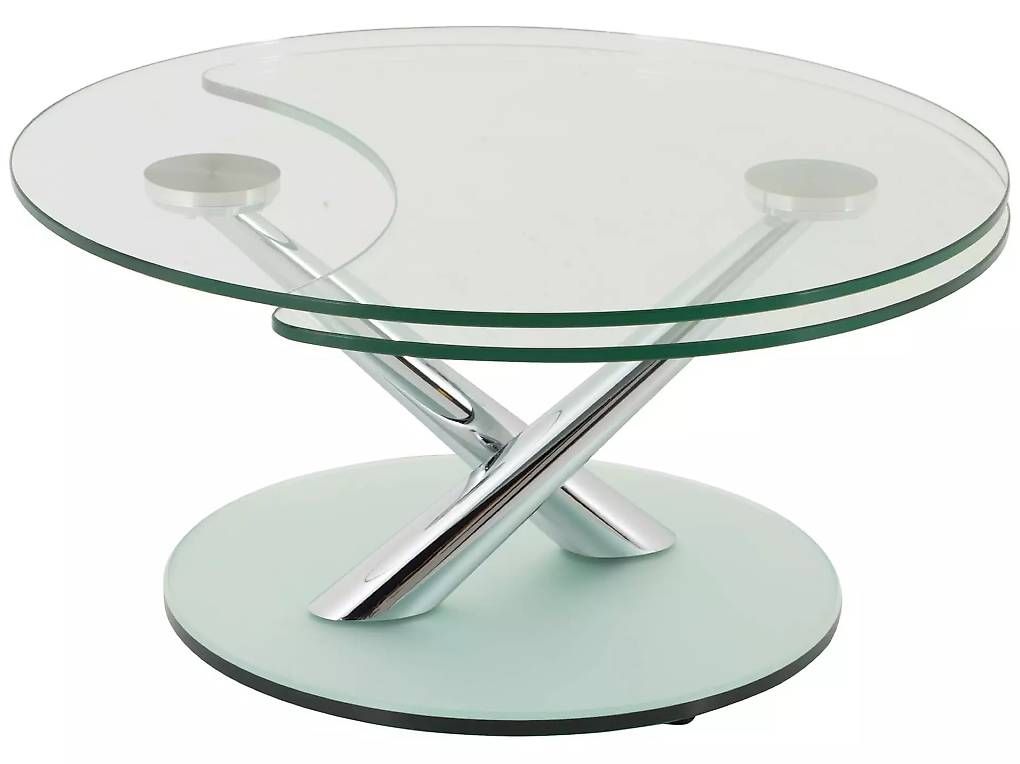 Pfister Tables: Neu Salontisch Glastisch NAOS – Neuf (Voir description) à Pratteln par Rbubi 4