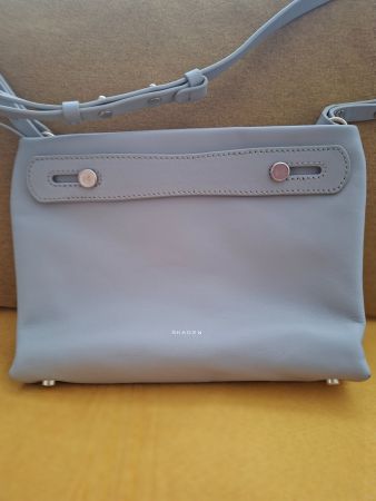 Sac bandoulière Skagen cuir beige clair excellent état