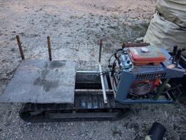 Raupentransporter mit Benzinmotor gebrauchter Zustand
