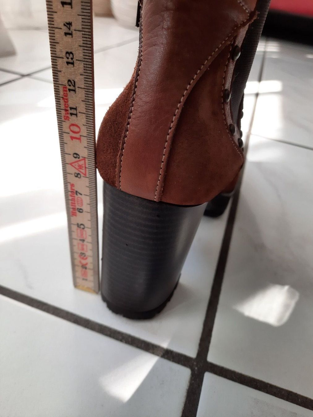 Scarpe da donna: Stiefelleten Gr.38 – Nuovo (secondo la descrizione) da Niederwil AG venduto da marciag 2