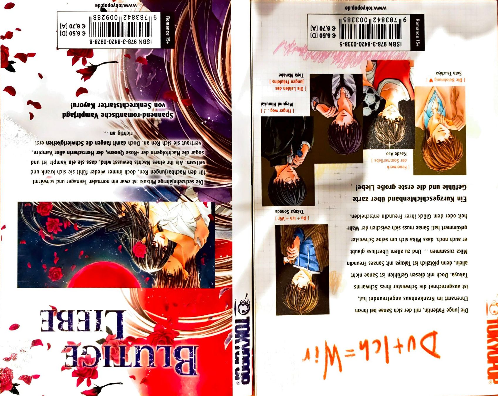 Fumetti: Manga, Grimoire, Blutige Liebe, Du+Ich=Wir – Usato da Engelberg venduto da Erza06 1