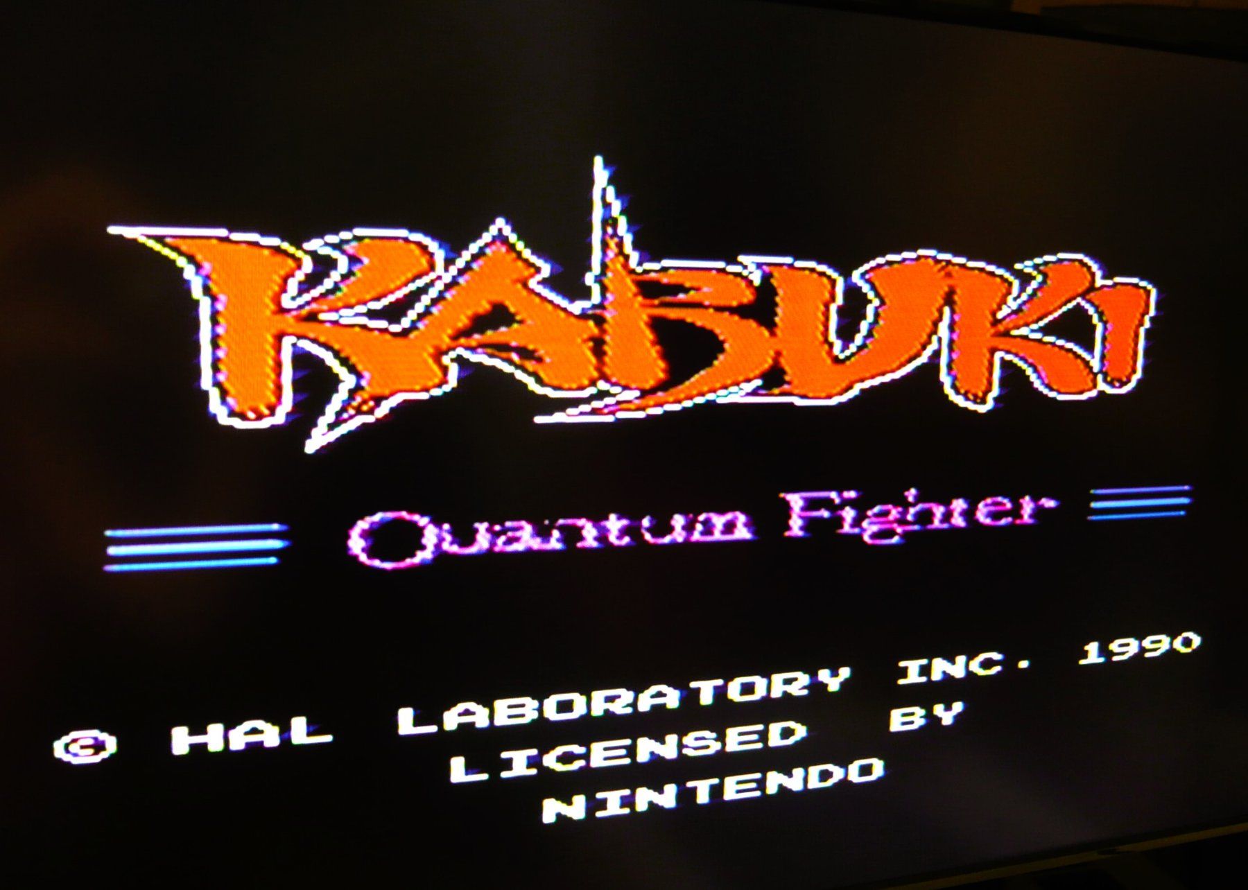 Nintendo Jeux: NES : Kabuki Quantum Fighter – D'occasion à Onex par Jaguar1986 1