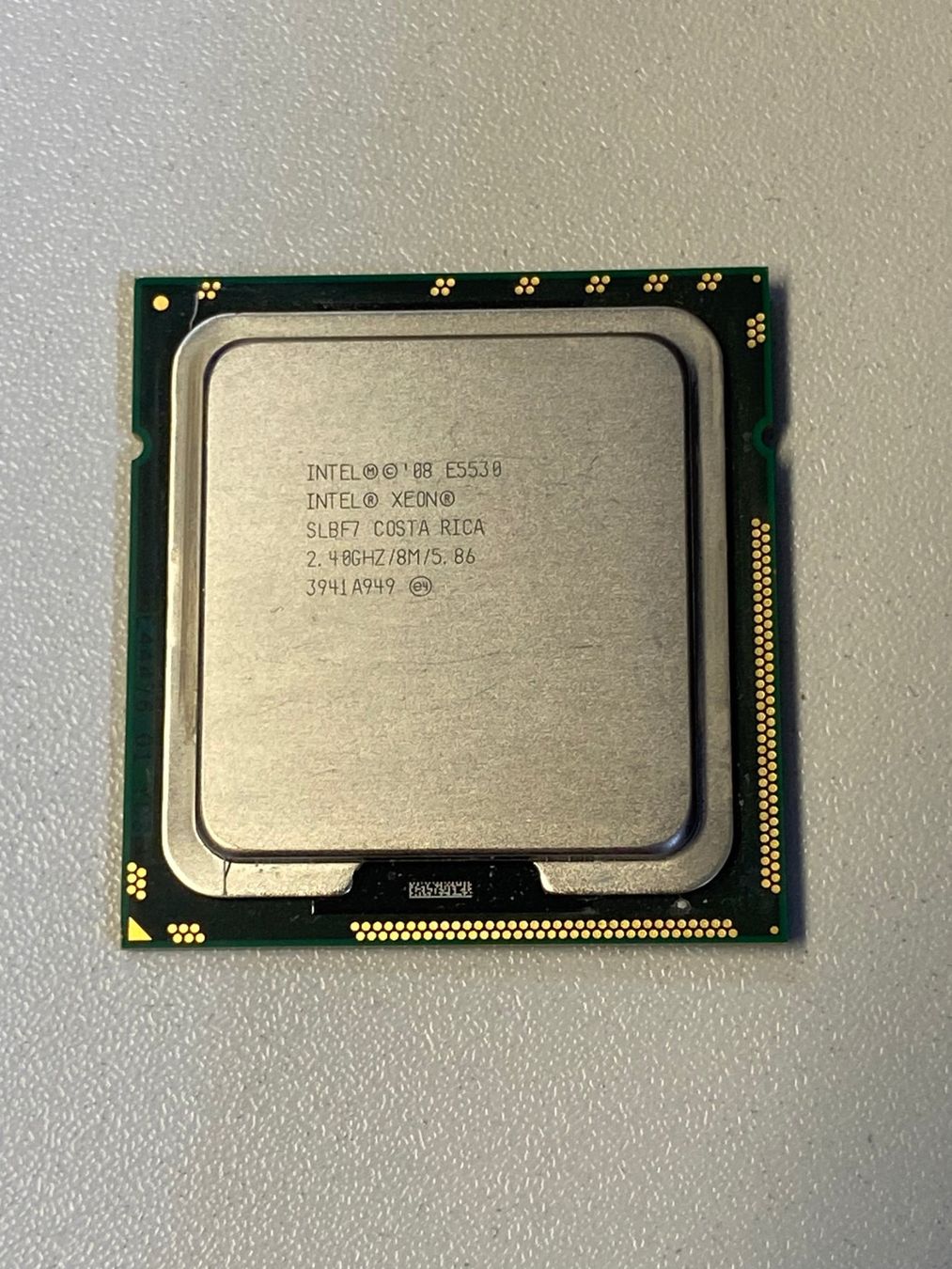 Intel Componenti elettronici: Intel E5530 – Usato da Zizers venduto da Digitag0 1