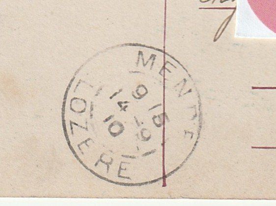 Ansichtskarten: Ansichtskarte Broad & Wall Sts New York 14.09.1910 – Gebraucht aus St. Gallen von Ricardo_Deals 2