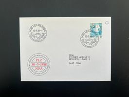 Les Paccots  Erstagbrief-Werbe-Stempel  (M913)