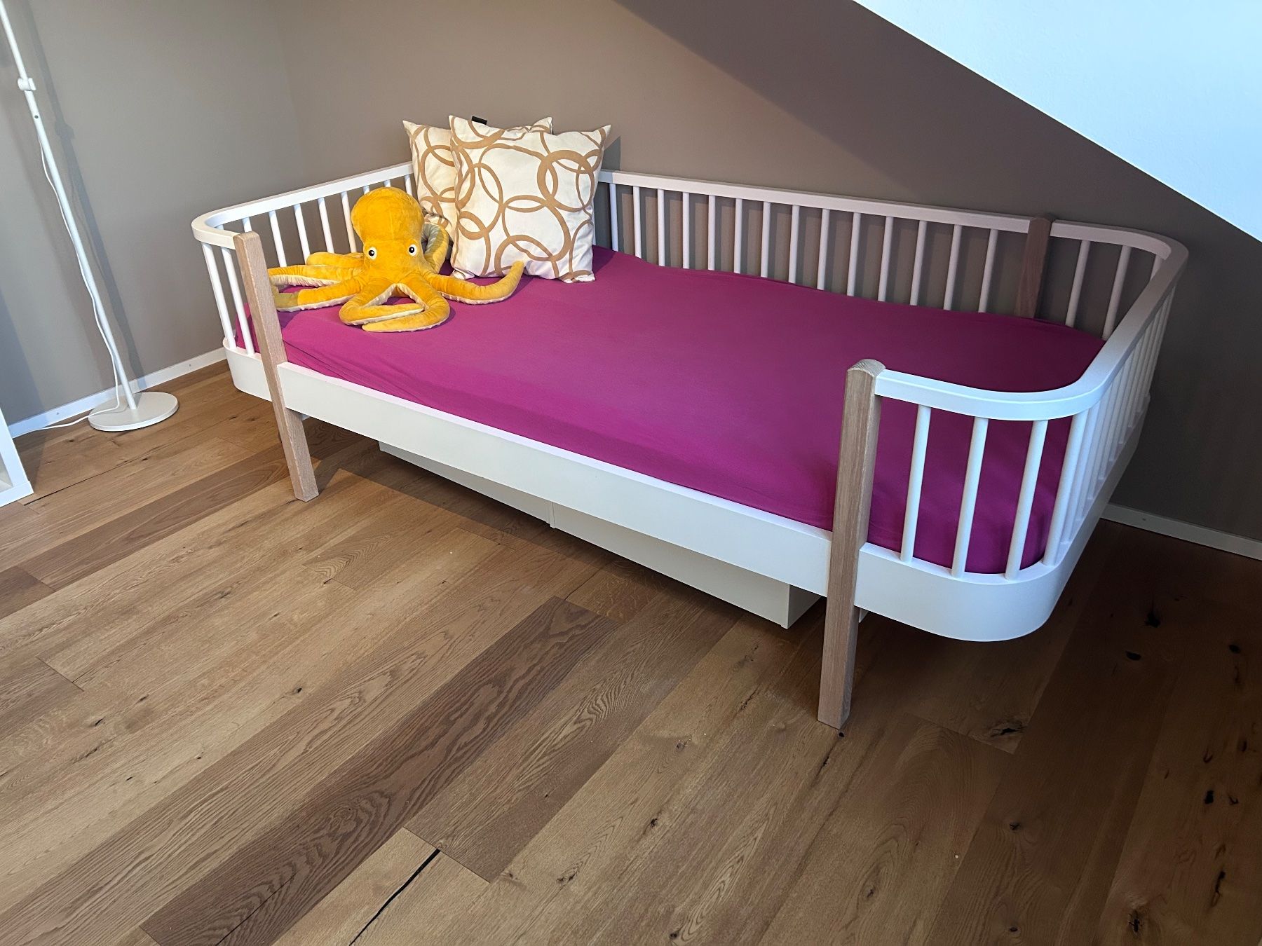Oliver Furniture Letti: Wood Original Bettsofa, weiss – Usato da Allschwil venduto da ste_l7xt 1