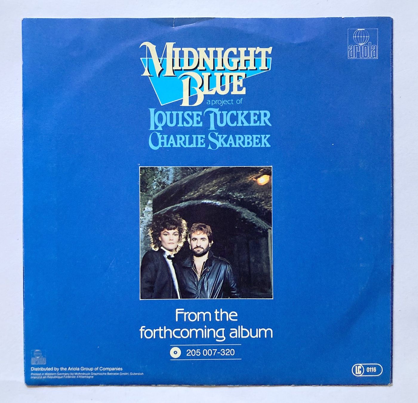 Schallplatten: LOUISE TUCKER - MIDNIGHT BLUE – Gebraucht aus Bottens von hotter-than-hell 1