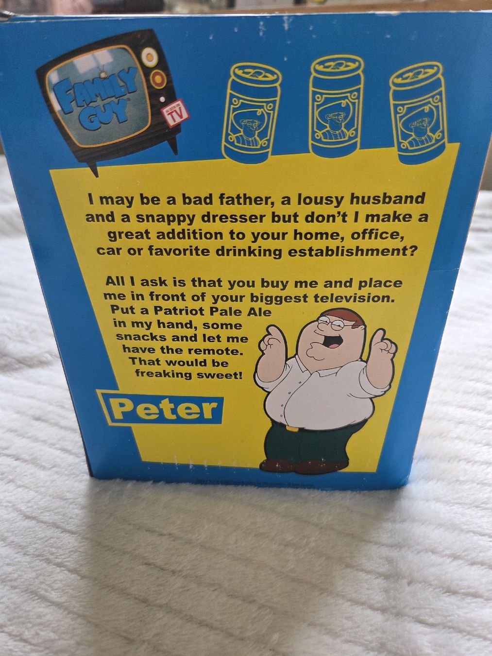 Figuren: Family Guy Peter Bobble-Head neu im Karton – Neu (gemäss Beschreibung) aus Allschwil von alc_tc6s 1