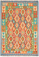 Oriente Kelim Teppich 204x293 cm