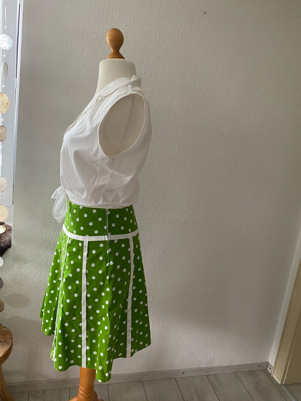 H&M Camicette: Bluse in weiß,   Gr. 42 – Usato da Stetten SH venduto da bijoux18 1