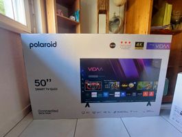 Polaroid 50" Smart TV QLED Serie 7000 neuwertig