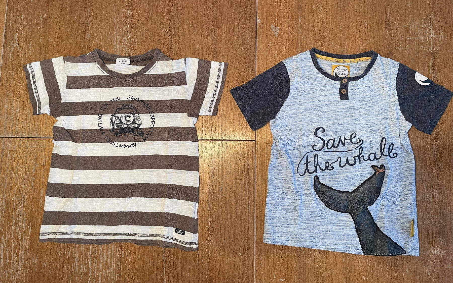 Lotti & Set di vestiti: 7 Shirts Gr. 116 – Usato da Zürich venduto da Fagus11 3
