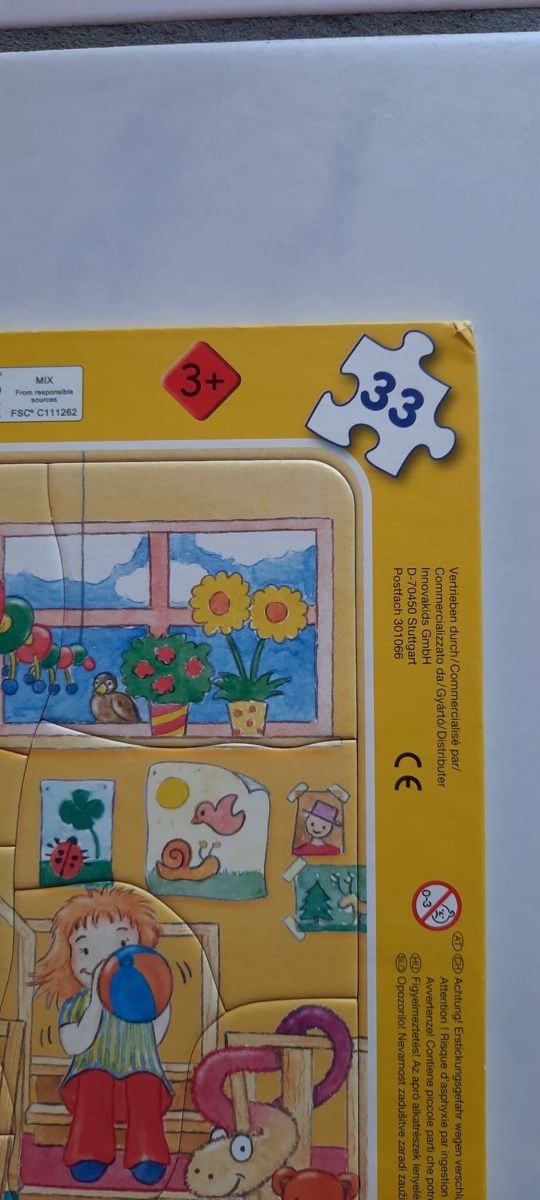 Puzzle: Kinder Puzzle - 33 Teile – Nuovo (secondo la descrizione) da Grenchen venduto da lia51 1