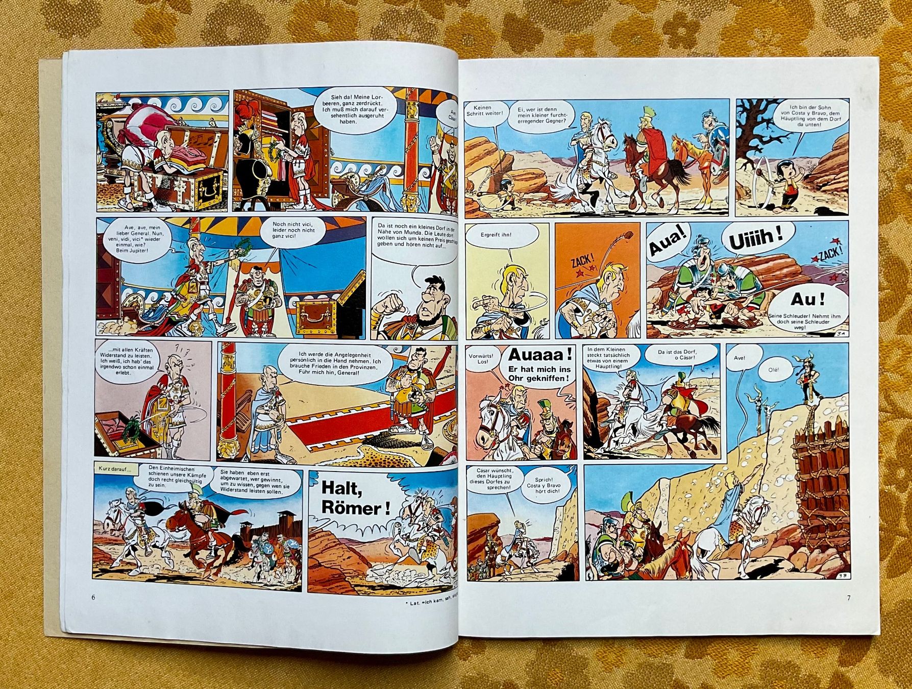 Comics: Asterix Band Nr XIV von 1973 ? – Gebraucht aus Endingen von nathan05 5