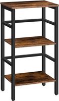 Leiterregal 3 Ebenen Bücherregal Metallrahmen OPAL