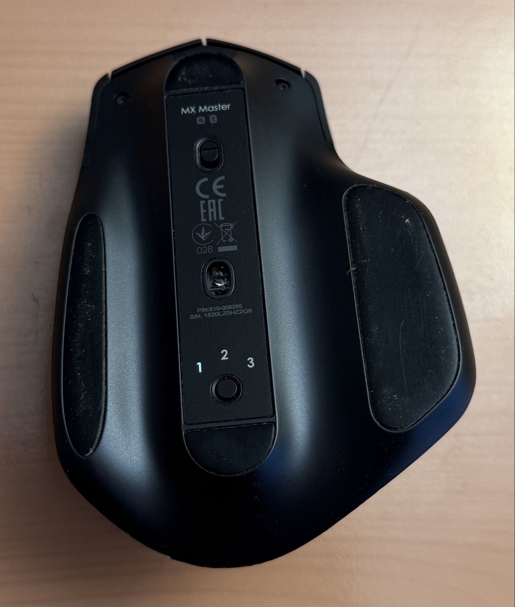 Logitech Mouse: Logitech MX Master Gen. 1 – Usato da Rüti ZH venduto da second.life 4