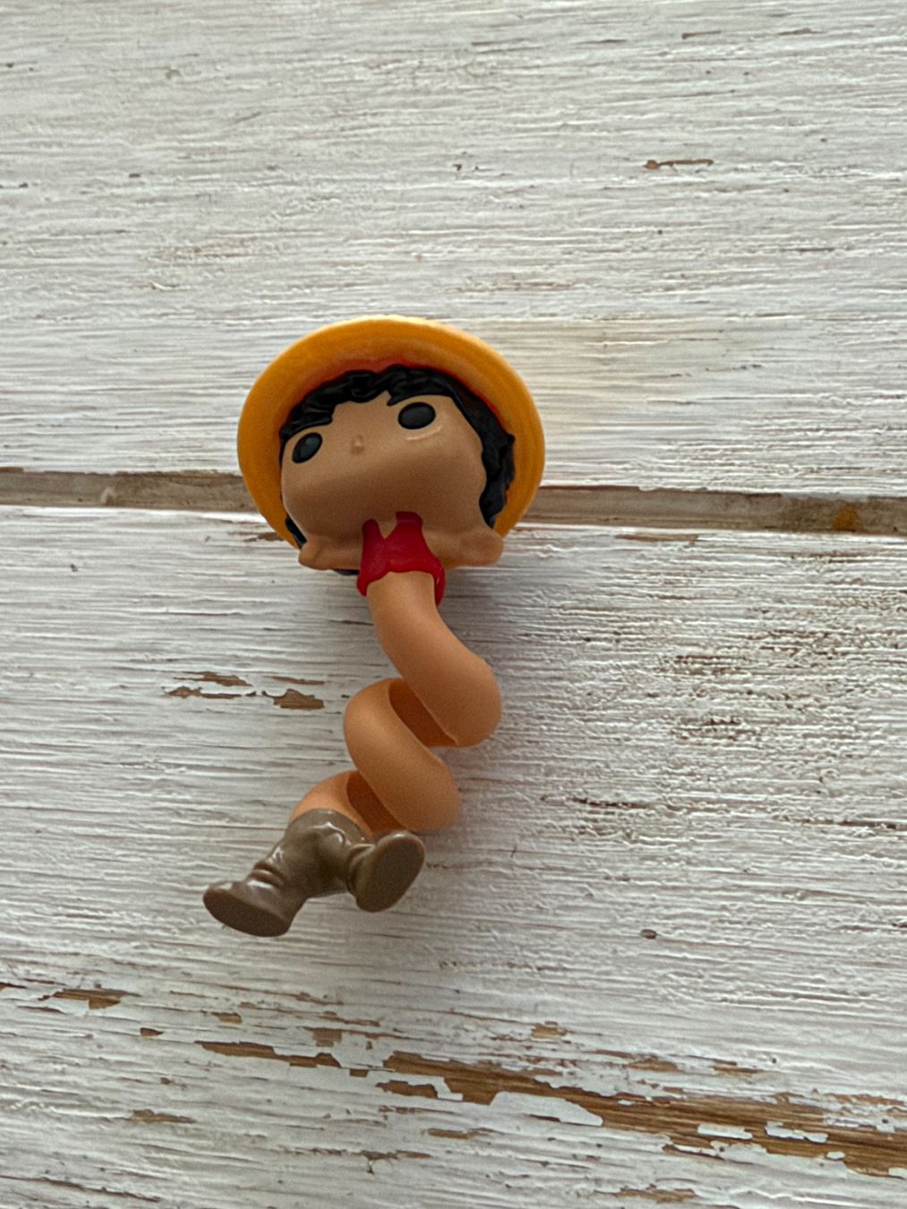 Funko Statuette: One Piece kinder joy Luffy Pen Deco – Nuovo (secondo la descrizione) da S. Antonino venduto da GeniniG