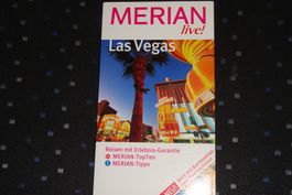 MERIAN live! Reiseführer Las Vegas: Mit Kartenatlas im Buch