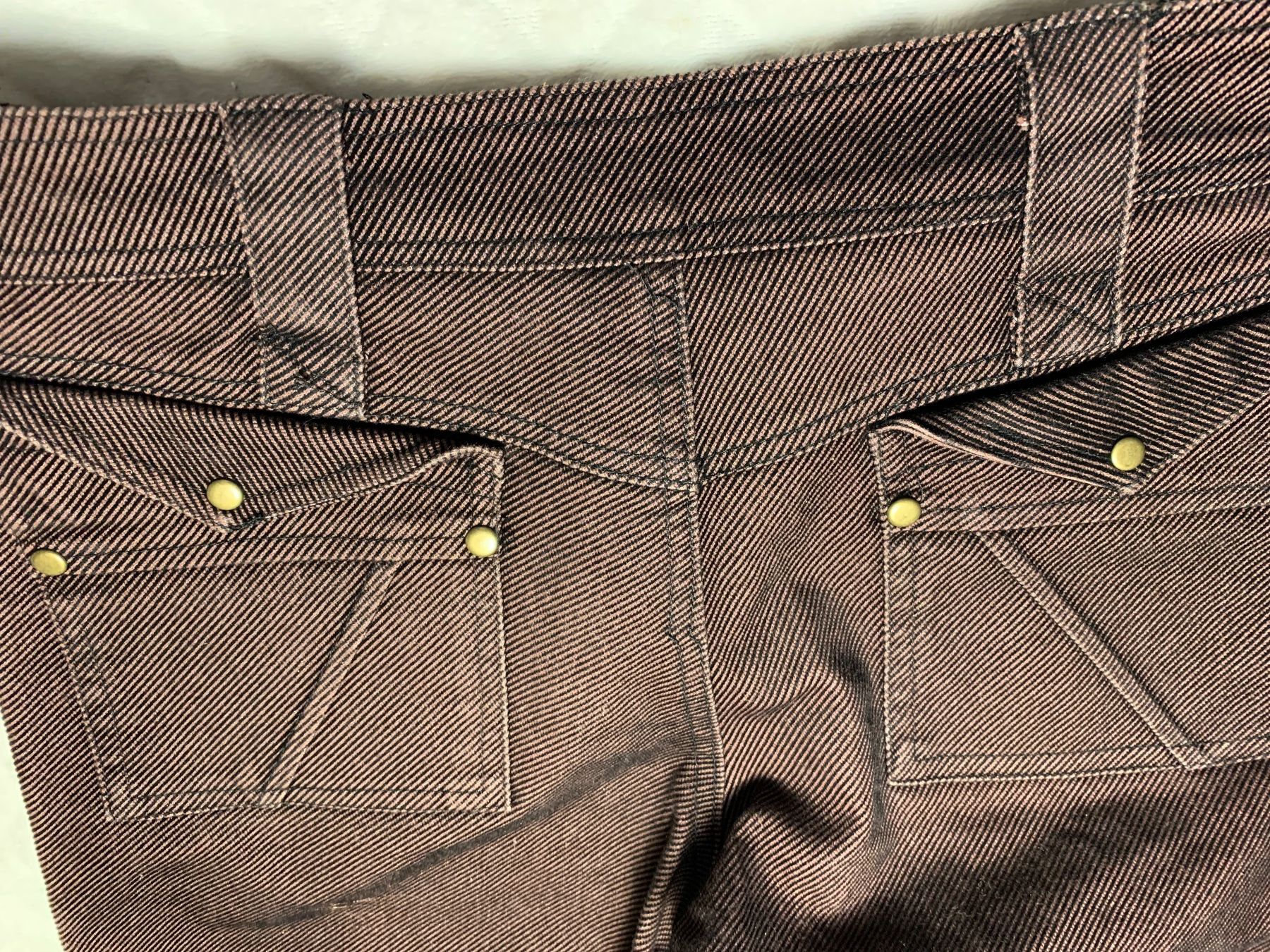 Jeans: Chic Jeans tg S-perfekt per primavera-unisex – Nuovo (secondo la descrizione) da Locarno venduto da Fixed8 7