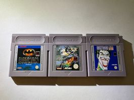 Batman Set - Nintendo Game Boy - FRG/EUR/NOE Module