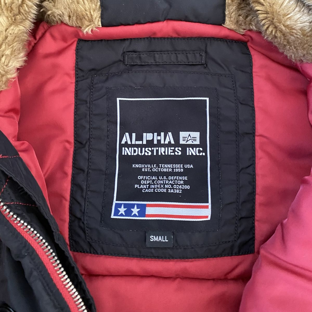 Alpha Industries Jacken: Warm Alpha Industries Bomber Jacket Winter Parka Size S – Gebraucht aus Zürich von tbrqi 1